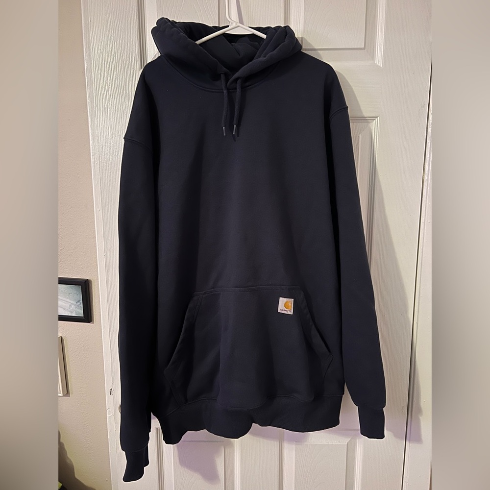 2x Tall Carhartt hoodie